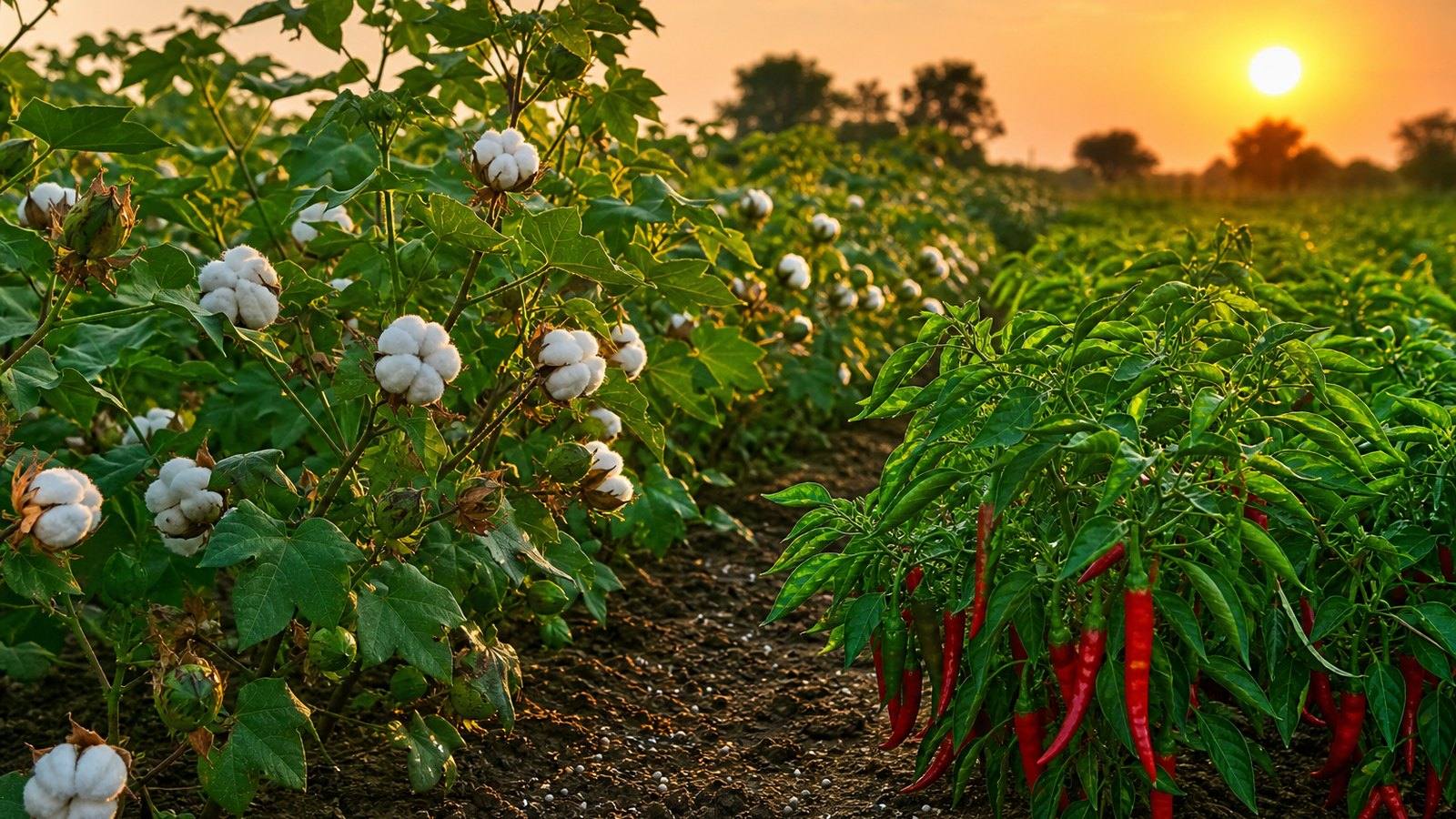 NPK Fertilizer for Cotton and Chilli in Gujarat