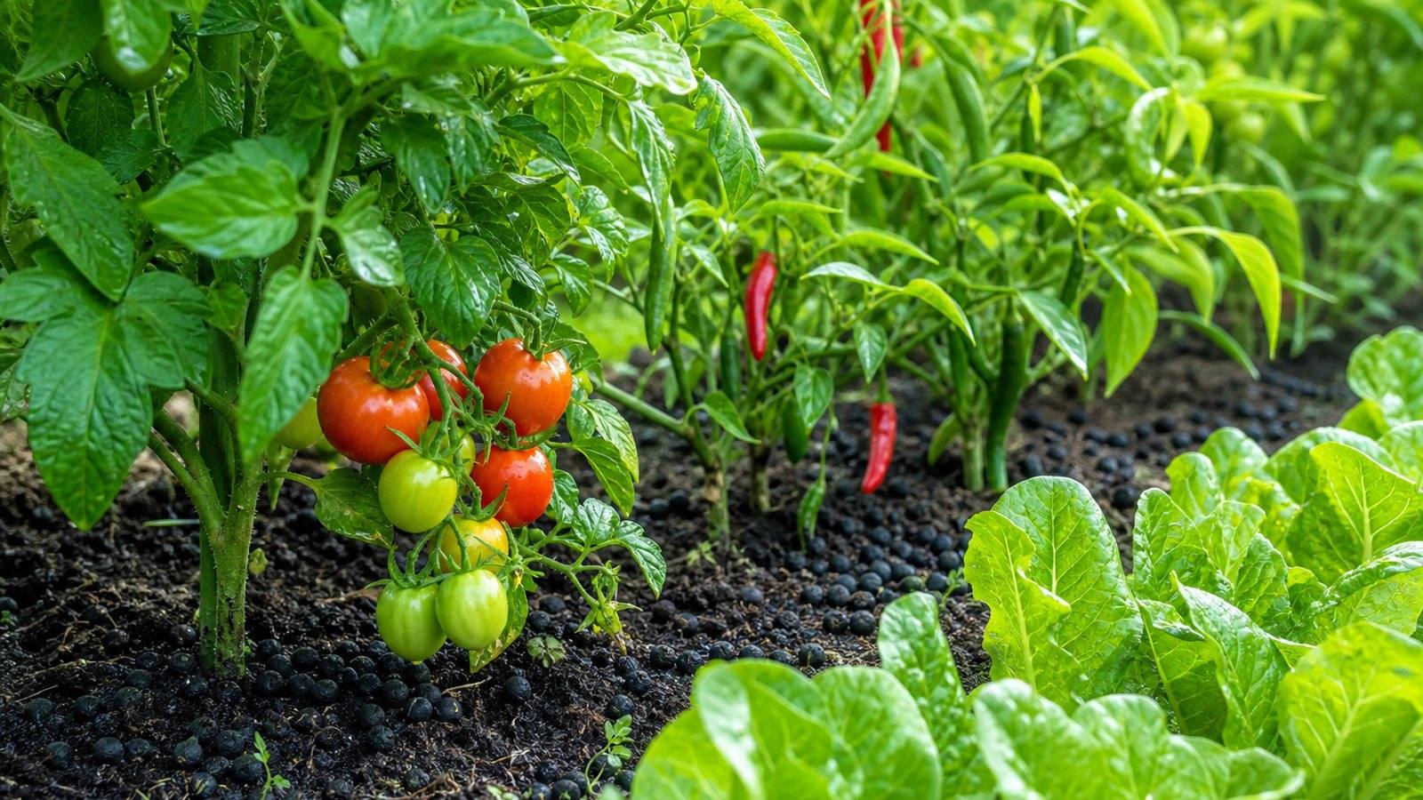 Organic NPK Fertilizer Benefits for Vegetables in India