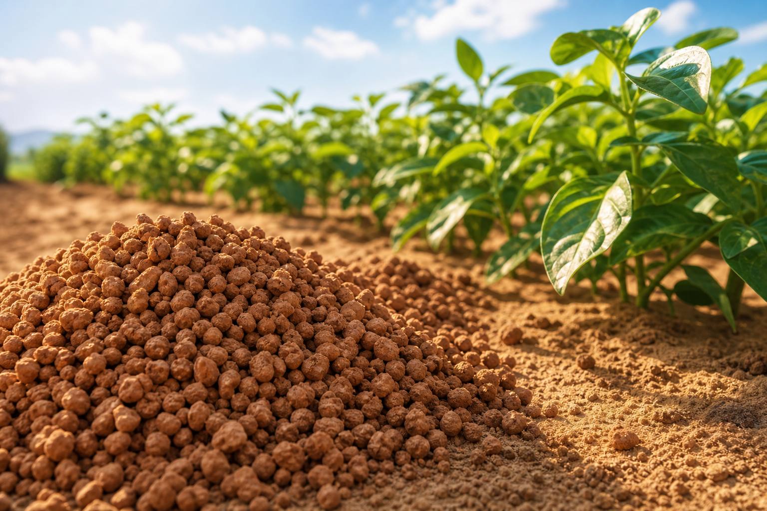 Roasted Bentonite: A Smarter Alternative to Over-Relying on DAP & Urea
