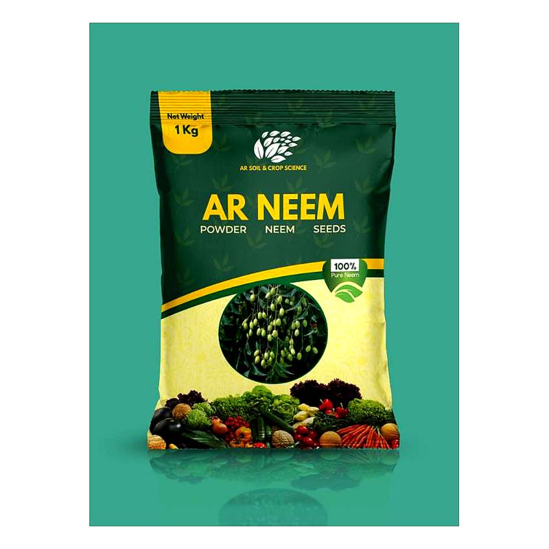 AR NEEM powder for soil and pest management
