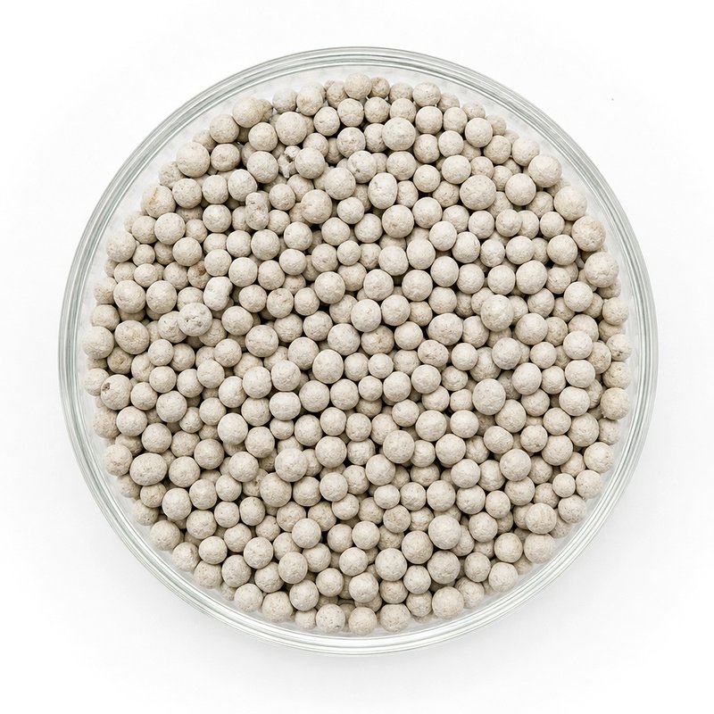 Dolomite calcium fertilizer granules