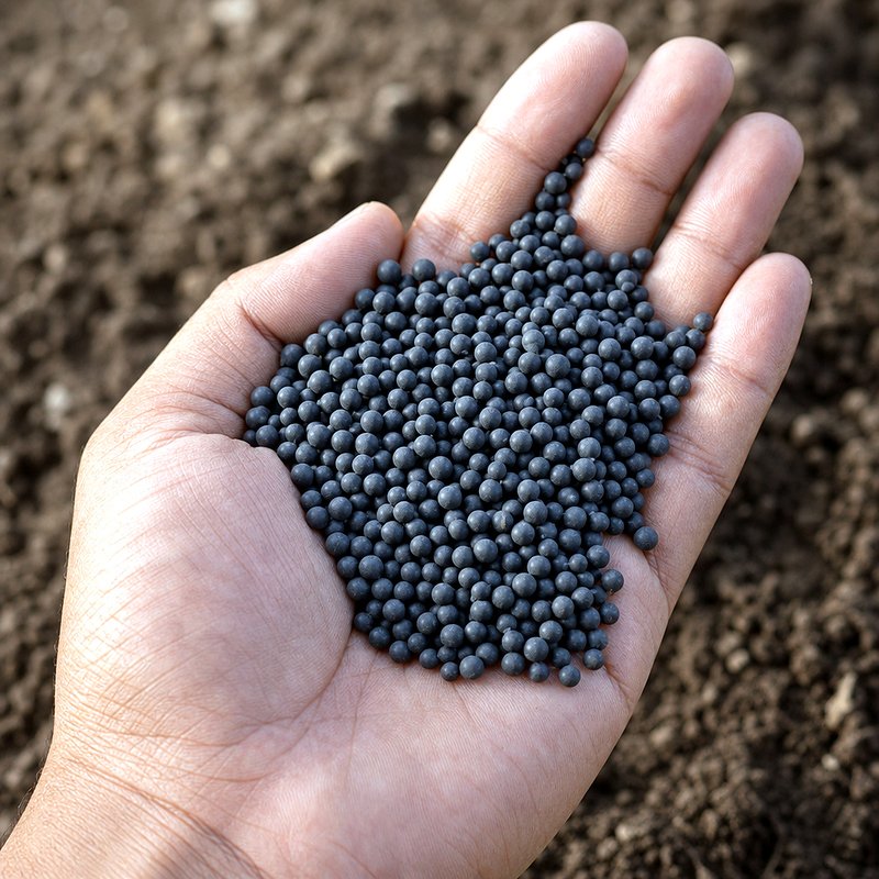 PROM phosphate rich organic manure