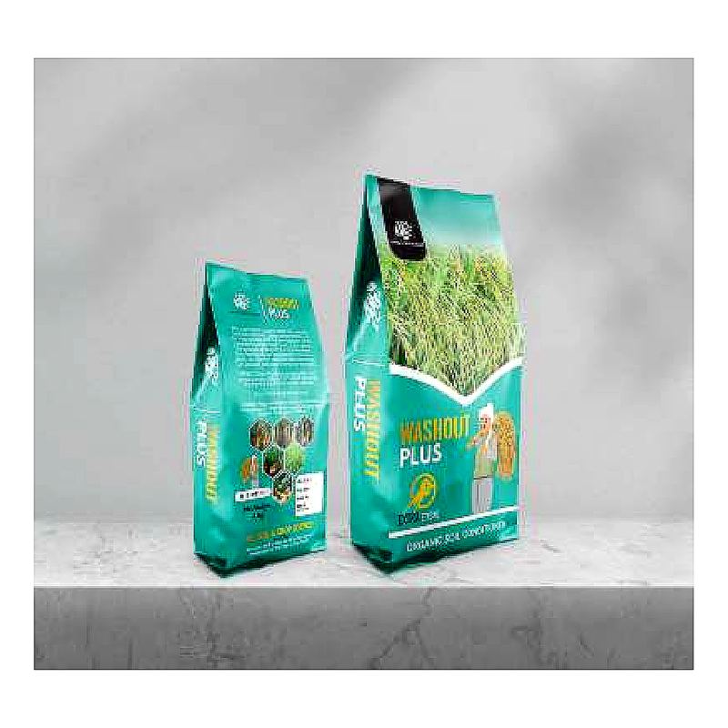 WASHOUT PLUS salt stress soil solution